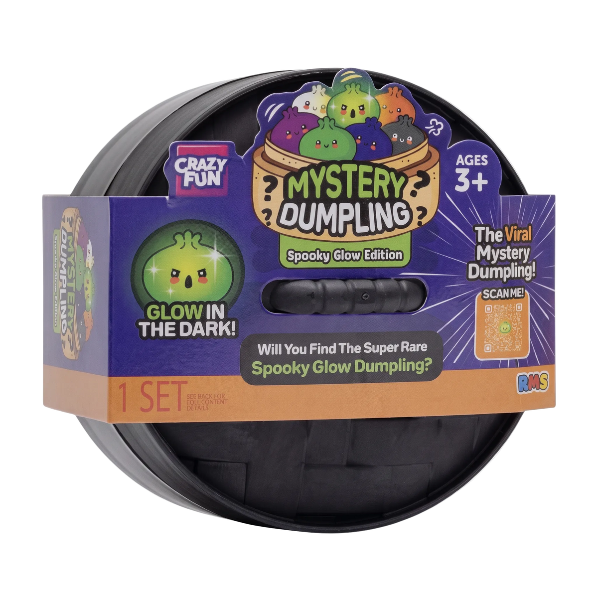Halloween Mystery Dumpling Squishy