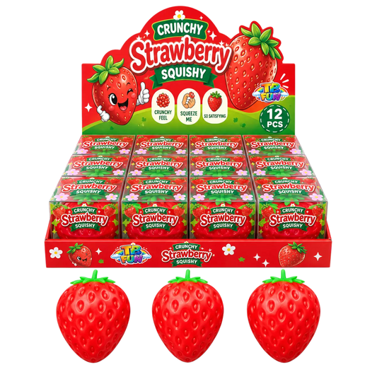 Crunchy Strawberry Squishy