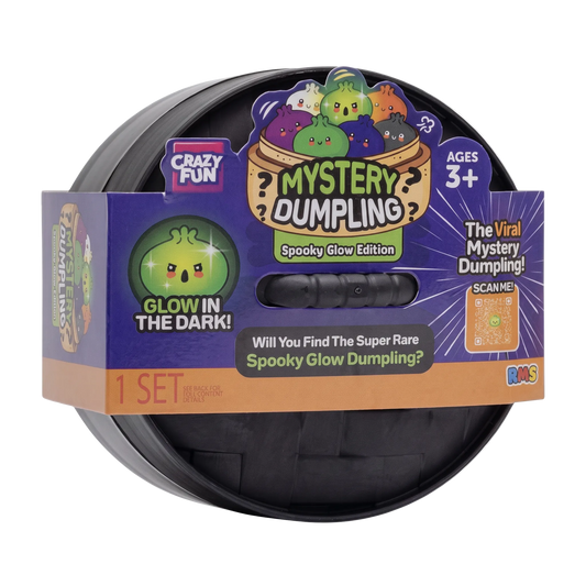 Halloween Mystery Dumpling Squishy