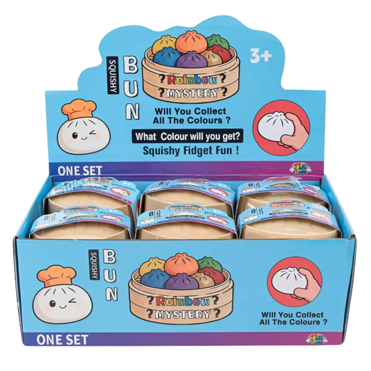 Rainbow Mystery Dumpling Squishy