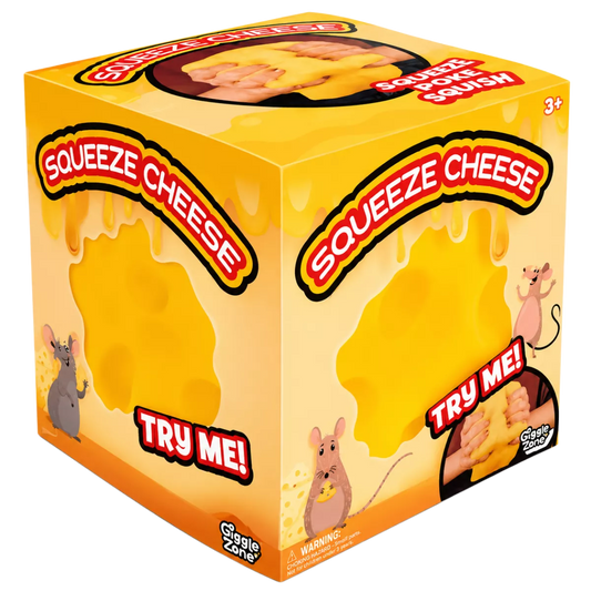 Squishy Squeeze Cheese