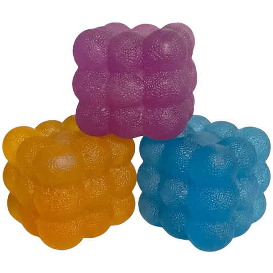 Sugar Bubble Cube Squishy